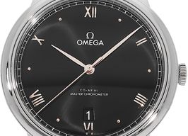Omega De Ville 434.13.40.20.01.001 (2022) - Black dial 40 mm Steel case