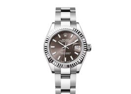 Rolex Lady-Datejust 279174 (2024) - Grey dial 28 mm Steel case