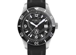 Montblanc 1858 129372 (2026) - Black dial 41 mm Steel case