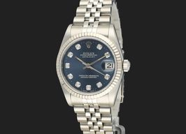 Rolex Datejust 31 68274 (1996) - Blue dial 31 mm Steel case