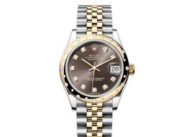 Rolex Datejust 31 278343RBR (2024) - Grijs wijzerplaat 31mm Staal