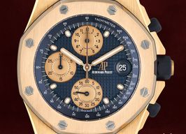Audemars Piguet Royal Oak Offshore 26238OR.OO.2000OR.01 (2021) - Blauw wijzerplaat 42mm Roségoud