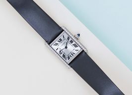 Cartier Tank W4TA0031 (2025) - Zilver wijzerplaat 30mm Staal