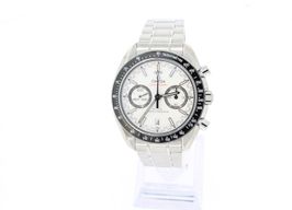Omega Speedmaster Racing 329.30.44.51.04.001 (2025) - Wit wijzerplaat 44mm Staal