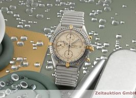 Breitling Chronomat 81950 (1990) - Zilver wijzerplaat 39mm Staal