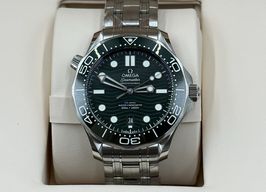 Omega Seamaster Diver 300 M 210.30.42.20.10.001 (2023) - Groen wijzerplaat 42mm Staal