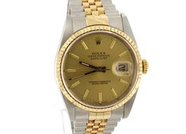 Rolex Datejust 36 16233 (1989) - 36 mm Gold/Steel case