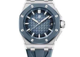 Audemars Piguet Royal Oak Offshore 15605SK.OO.A350CA.01 (2025) - Blue dial 43 mm Steel case