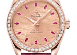 Omega Seamaster Aqua Terra 220.58.38.20.99.007 (2026) - Roze wijzerplaat 38mm Roségoud