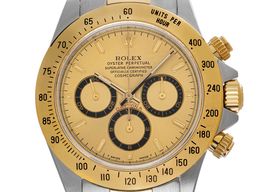Rolex Daytona 16523 (1997) - Champagne dial 40 mm Gold/Steel case