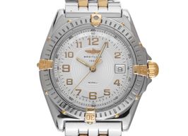 Breitling Wings Lady B67350 (2002) - White dial 31 mm Steel case