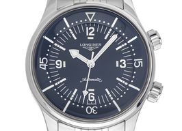 Longines Legend Diver L3.764.4.90.6 (2024) - Blue dial 39 mm Steel case