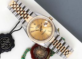 Rolex Datejust 36 16233 (2003) - 36 mm Gold/Steel case