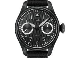 IWC Big Pilot IW506201 (2025) - Black dial 47 mm Ceramic case