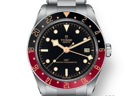 Tudor Black Bay Fifty-Eight 7939G1A0NRU (2024) - Zwart wijzerplaat 39mm Staal