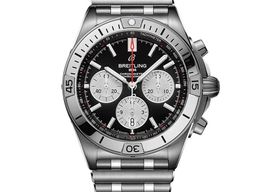 Breitling Chronomat 42 AB0134101B1A1 (2026) - Black dial 42 mm Steel case