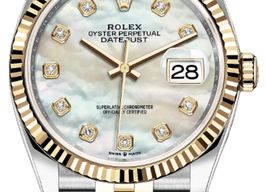 Rolex Datejust 36 126233 (2025) - Parelmoer wijzerplaat 36mm Staal
