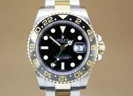 Rolex GMT-Master II 116713LN (2010) - 40 mm Gold/Steel case