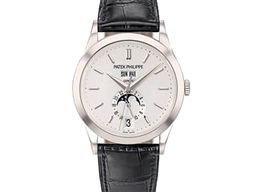 Patek Philippe Annual Calendar 5396G-011 (2026) - Silver dial 39 mm White Gold case