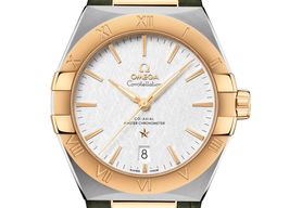 Omega Constellation 131.23.39.20.02.002 (2024) - Silver dial 39 mm Steel case