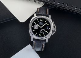 Panerai Luminor Power Reserve PAM00125 (Unknown (random serial)) - Black dial 40 mm Steel case