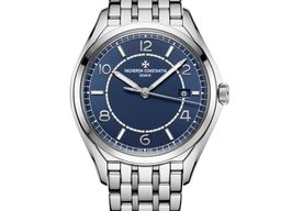 Vacheron Constantin Fiftysix 4600E/110A-B487 (2025) - Blauw wijzerplaat 40mm Staal