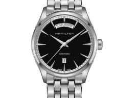 Hamilton Jazzmaster H42565131 (2025) - Zwart wijzerplaat 42mm Staal