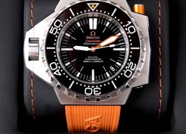 Omega Seamaster PloProf 224.32.55.21.01.002 (Onbekend (willekeurig serienummer)) - Zwart wijzerplaat 55mm Staal