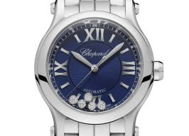 Chopard Happy Sport 278573-3017 (2024) - Blauw wijzerplaat 30mm Staal