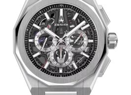 Zenith Defy Skyline 03.9500.3600/78.I001 (2026) - Transparent dial 42 mm Steel case