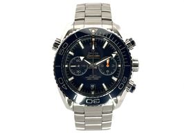 Omega Seamaster Planet Ocean Chronograph 215.30.46.51.03.001 (2022) - Blauw wijzerplaat 46mm Staal