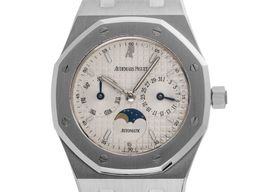 Audemars Piguet Royal Oak Day-Date 25594ST.OO.0789ST.05 (2006) - Wit wijzerplaat 36mm Staal