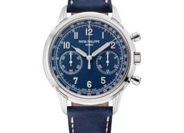 Patek Philippe Chronograph 5172G-001 (2024) - Blue dial 41 mm White Gold case