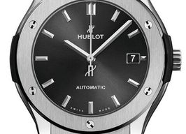 Hublot Classic Fusion Racing Grey 511.NX.7071.RX (2026) - Grey dial 45 mm Titanium case