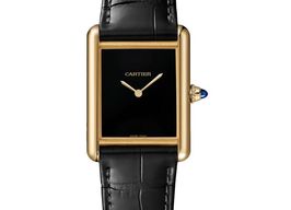 Cartier Tank Louis Cartier WGTA0091 (2025) - Silver dial 26 mm Yellow Gold case