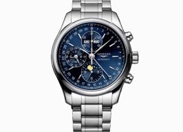 Longines Master Collection L2.773.4.92.6 (2025) - Blauw wijzerplaat 42mm Staal