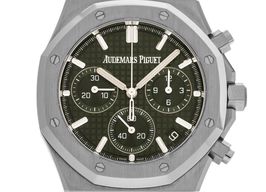 Audemars Piguet Royal Oak Chronograph 26240ST.OO.1320ST.08 (2023) - Black dial 41 mm Steel case