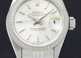 Rolex Lady-Datejust 69174 (1996) - Silver dial 26 mm Steel case