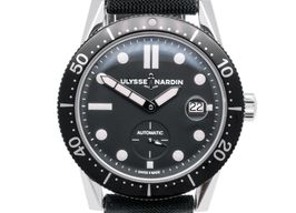 Ulysse Nardin Diver Chronometer 3203-950 (2017) - Black dial 43 mm Steel case