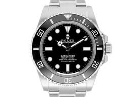 Rolex Submariner No Date 124060 -