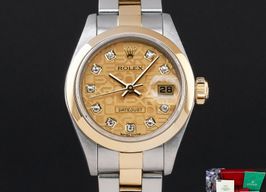 Rolex Lady-Datejust 79163 (1999) - Champagne dial 26 mm Gold/Steel case