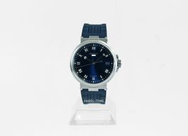 Breguet Marine 5517TI/Y1/5ZU (2025) - Blue dial 41 mm Titanium case