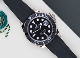 Rolex Yacht-Master 42 226659 (2023) - Black dial 42 mm White Gold case
