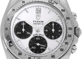Tudor Monarch 15900 (2003) - Blue dial 36 mm Steel case