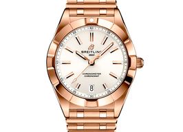 Breitling Chronomat R77310101A1R1 (2026) - White dial 32 mm Red Gold case