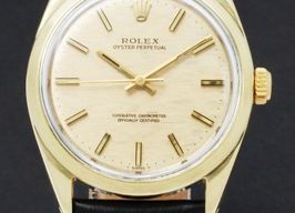 Rolex Oyster Perpetual 1024 (1971) - Goud wijzerplaat 34mm Goud/Staal