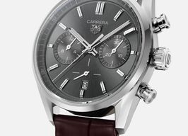 TAG Heuer Carrera Heuer-02T CBN2012.FC6483 (2025) - Grey dial 42 mm Steel case