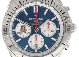 Breitling Chronomat 42 AB0134A41C1A1 (2024) - Blue dial 42 mm Steel case