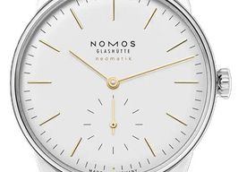 NOMOS Orion 397 (2026) - Wit wijzerplaat 36mm Staal