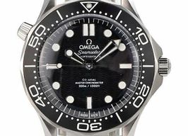 Omega Seamaster Diver 300 M 210.30.42.20.01.010 (2024) - Black dial 42 mm Steel case